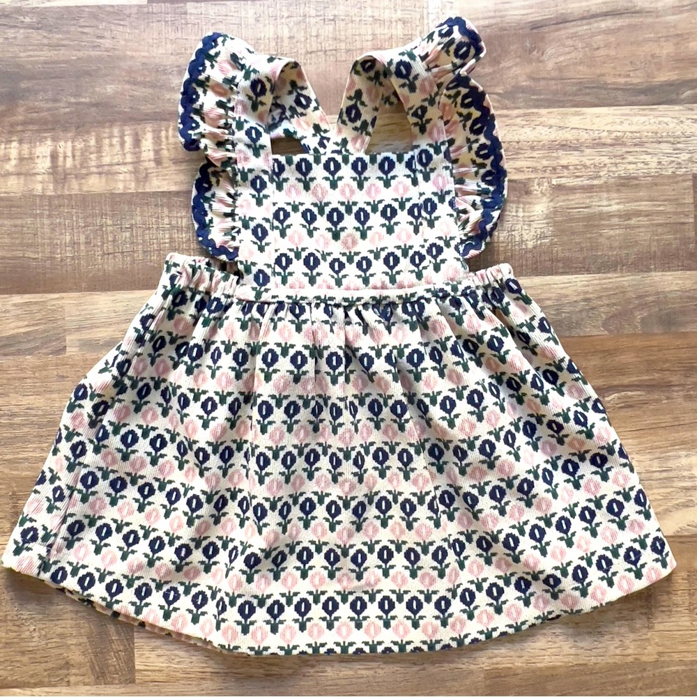 Maison Me Baby Pinafore Dress